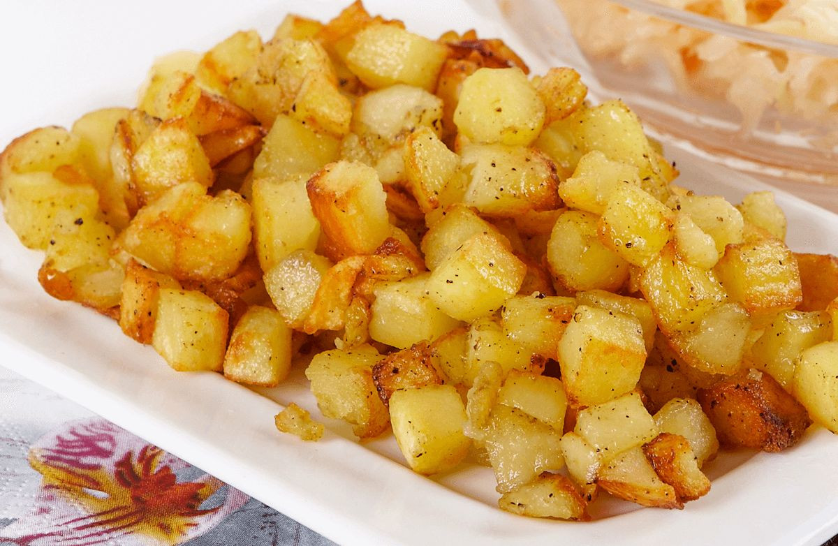 Fried Potato Recipes
 Light Fried Potatoes Recipe