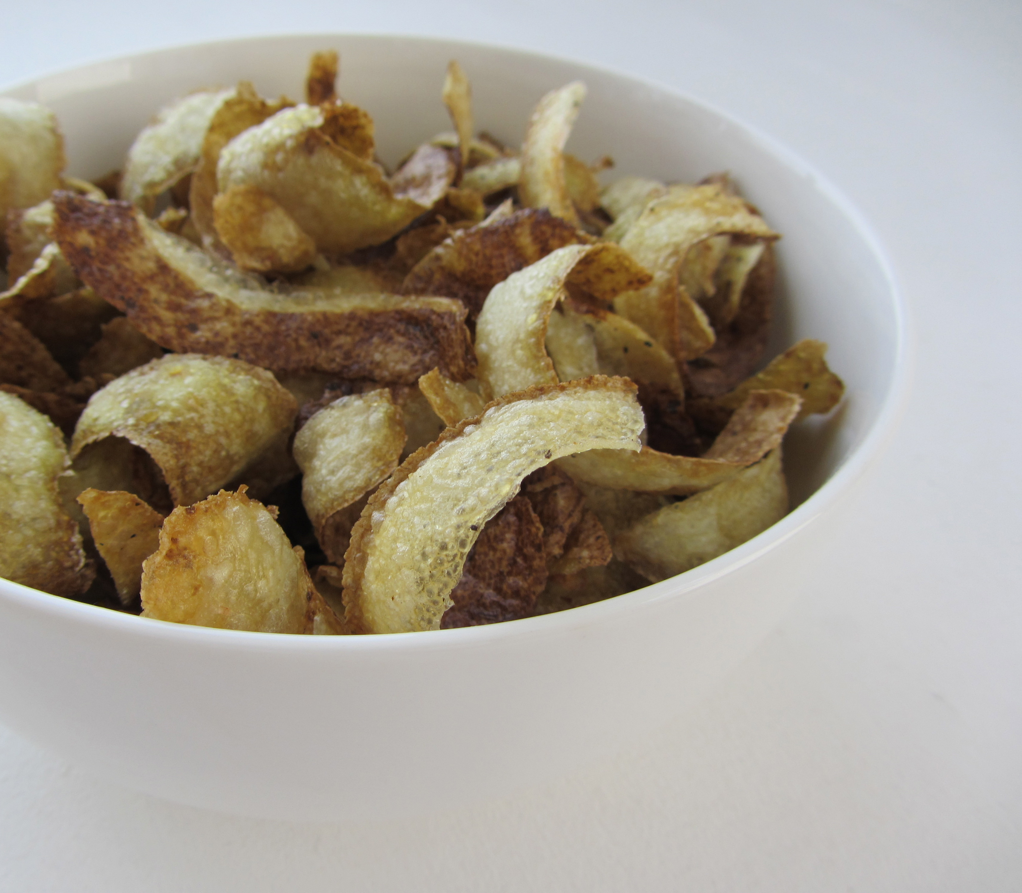 Fried Potato Skins
 fried potato skins