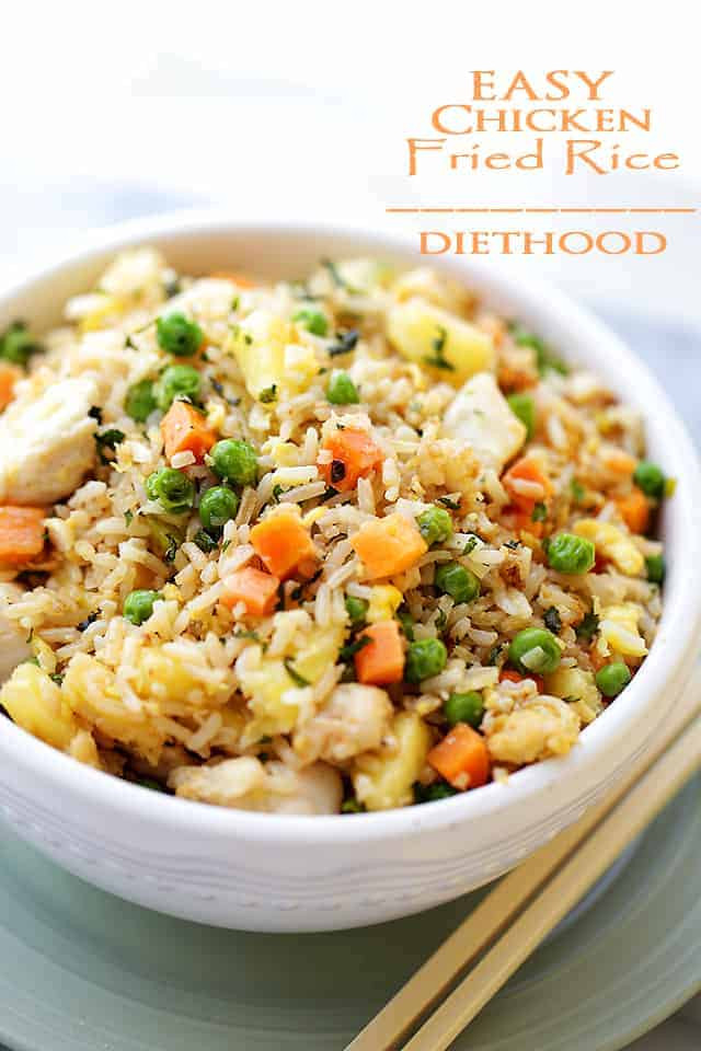 Fried Rice Recipe Easy
 Easy Chicken Fried Rice Recipe