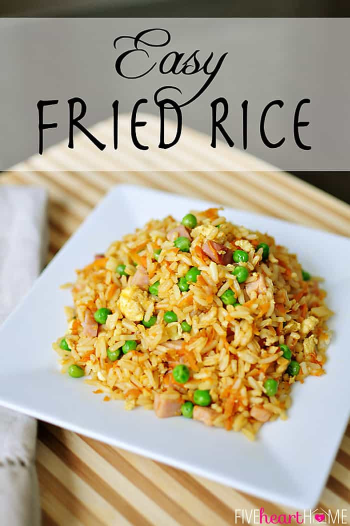 Fried Rice Recipe Easy
 Easy Fried Rice