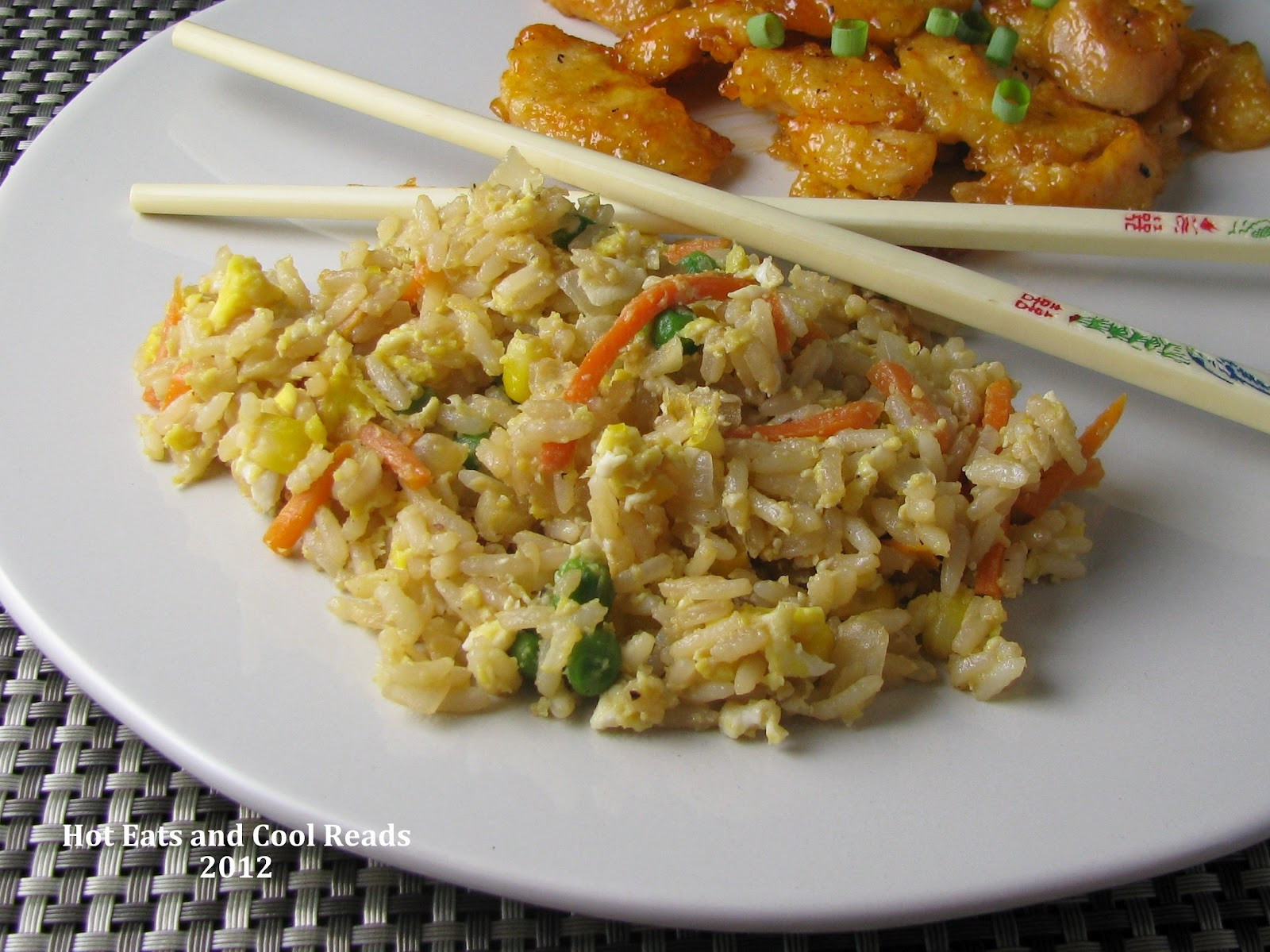 Fried Rice Recipe Easy
 Hot Eats and Cool Reads Easy Fried Rice Recipe