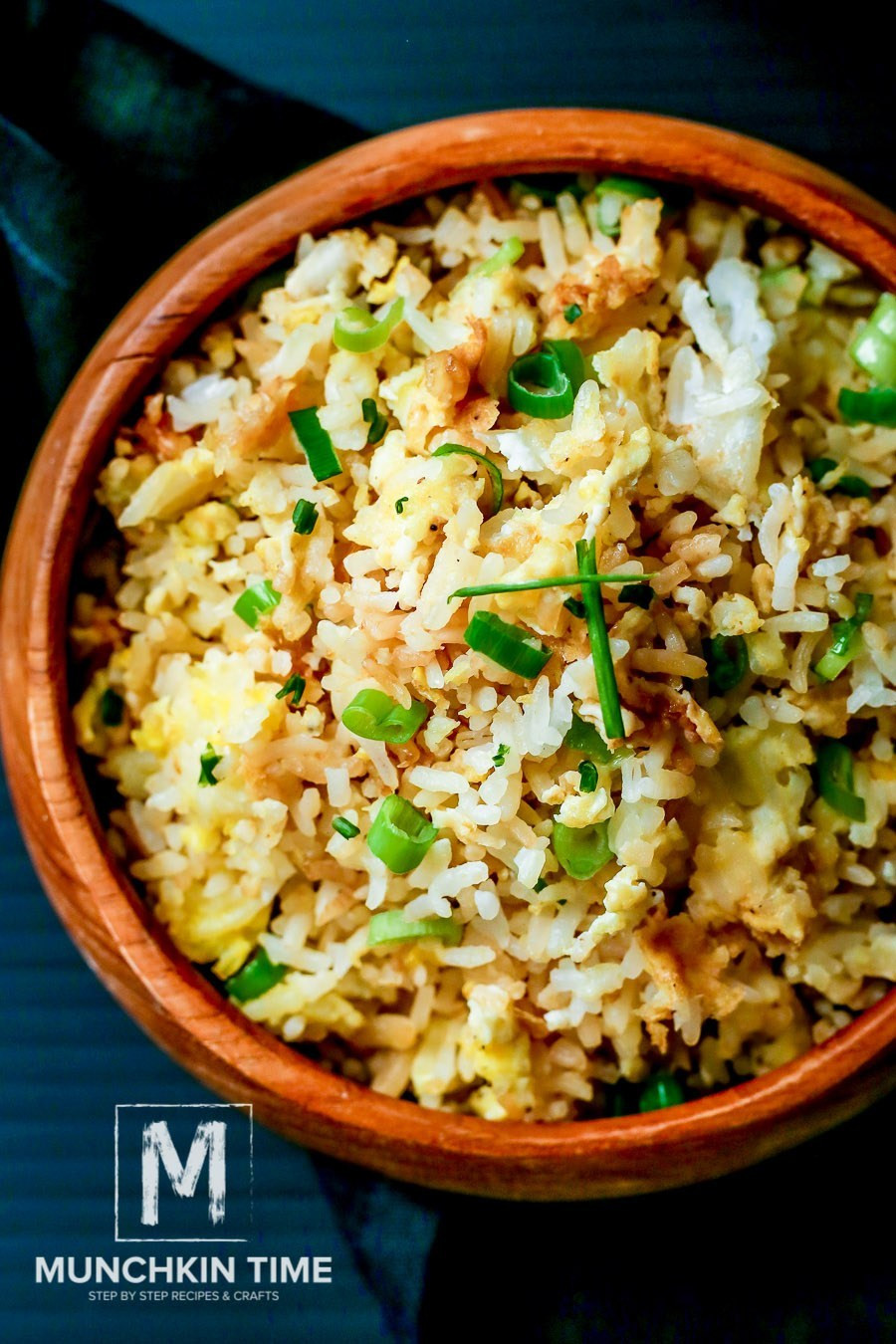 Fried Rice Recipe Easy
 Easy Fried Rice Recipe with Eggs and Green ion