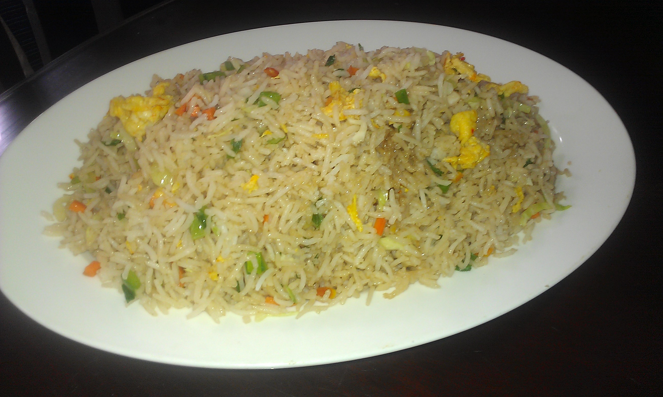 Fried Rice With Egg
 Egg fried rice – Sarwat s Family Kitchen