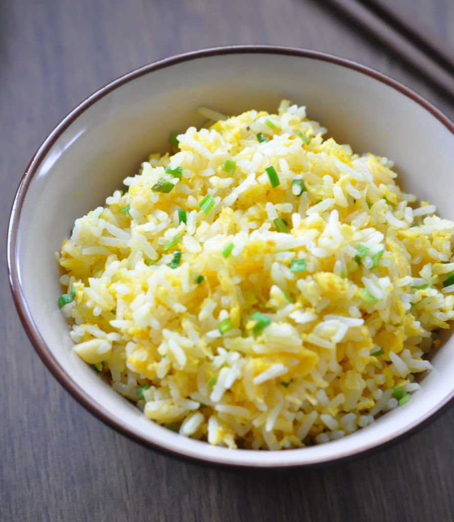Fried Rice With Egg
 Golden Egg Fried Rice 黄金蛋炒饭 Eat What Tonight