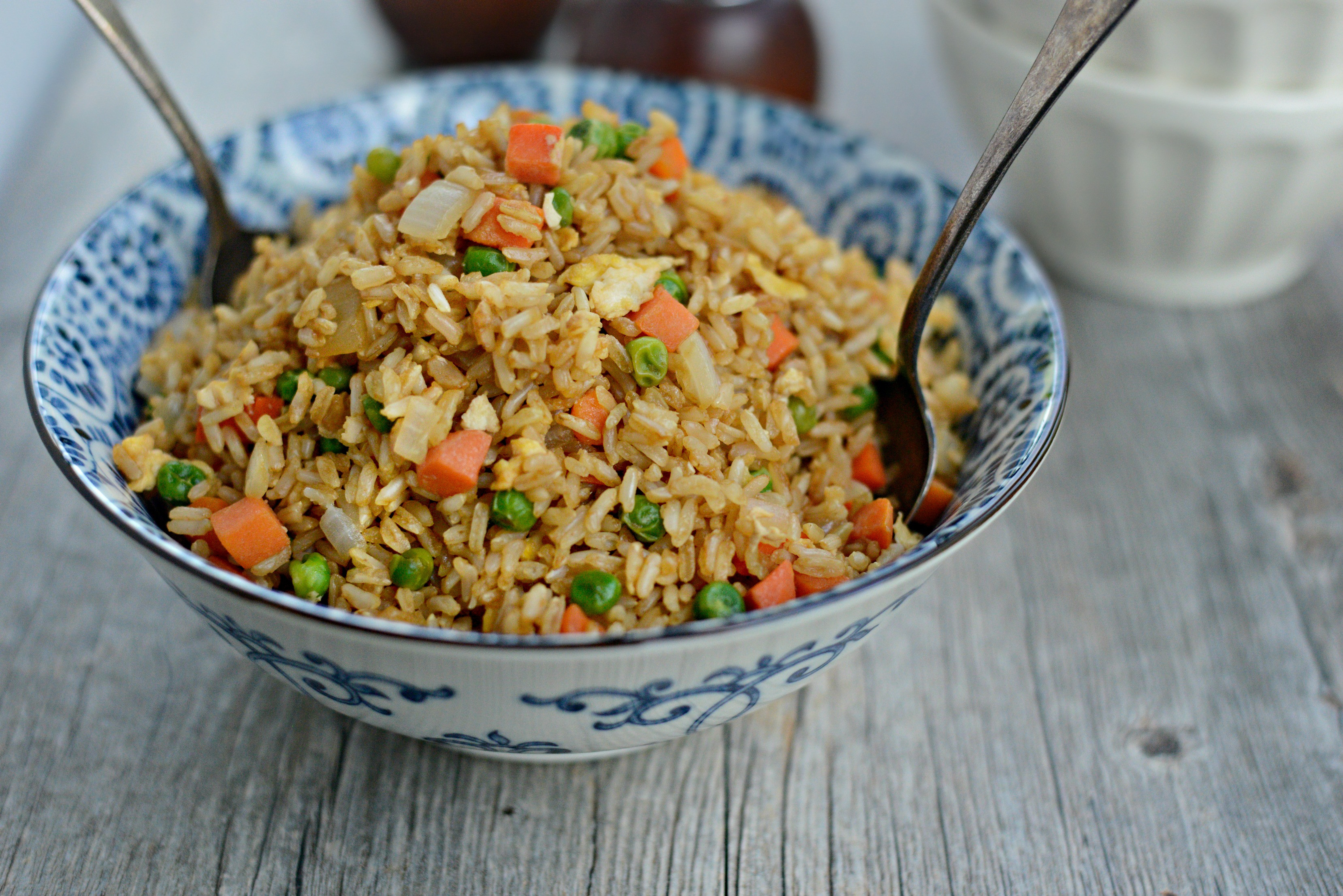 Fried Rice With Egg
 Spicy Ve able Egg Fried Rice Jikoni Yetu