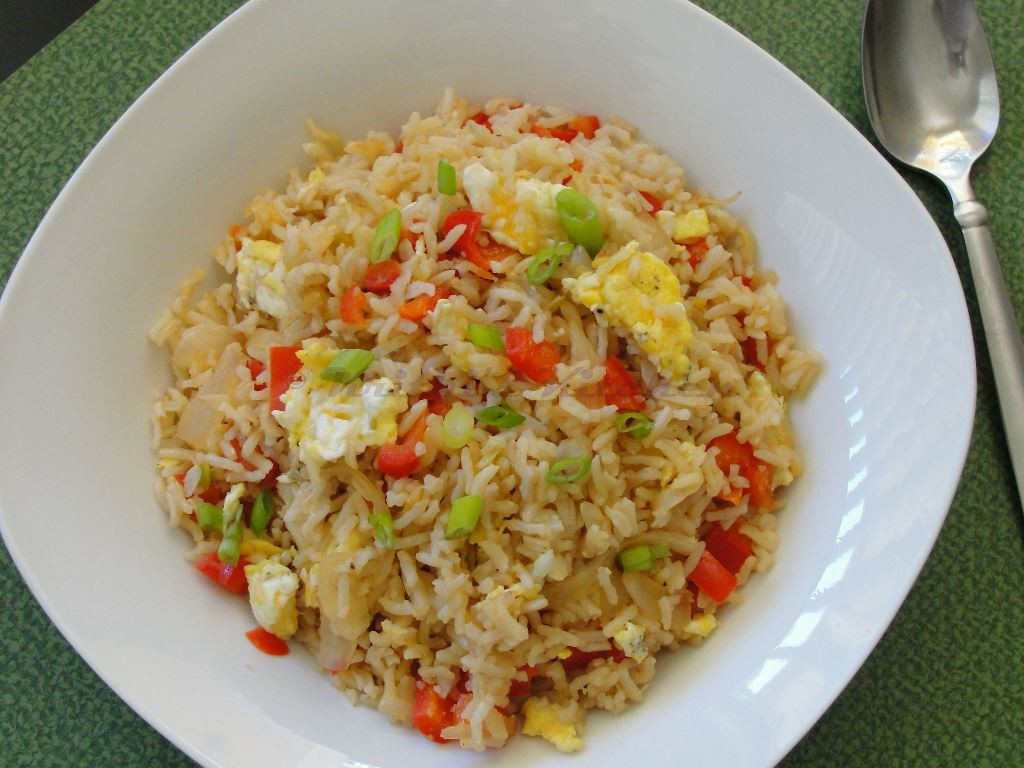 Fried Rice With Egg
 Stir Fried Szechuan Beef Recipe