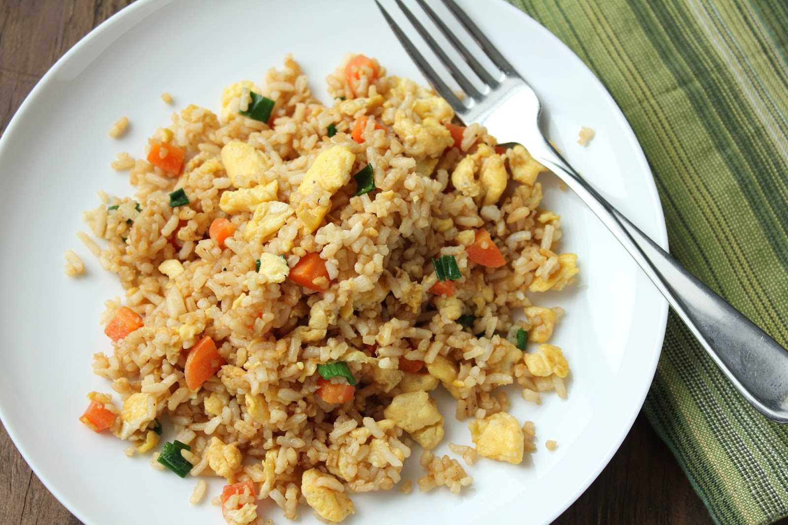Fried Rice With Egg
 Delicious as it Looks Low FODMAP Chinese Fried Rice