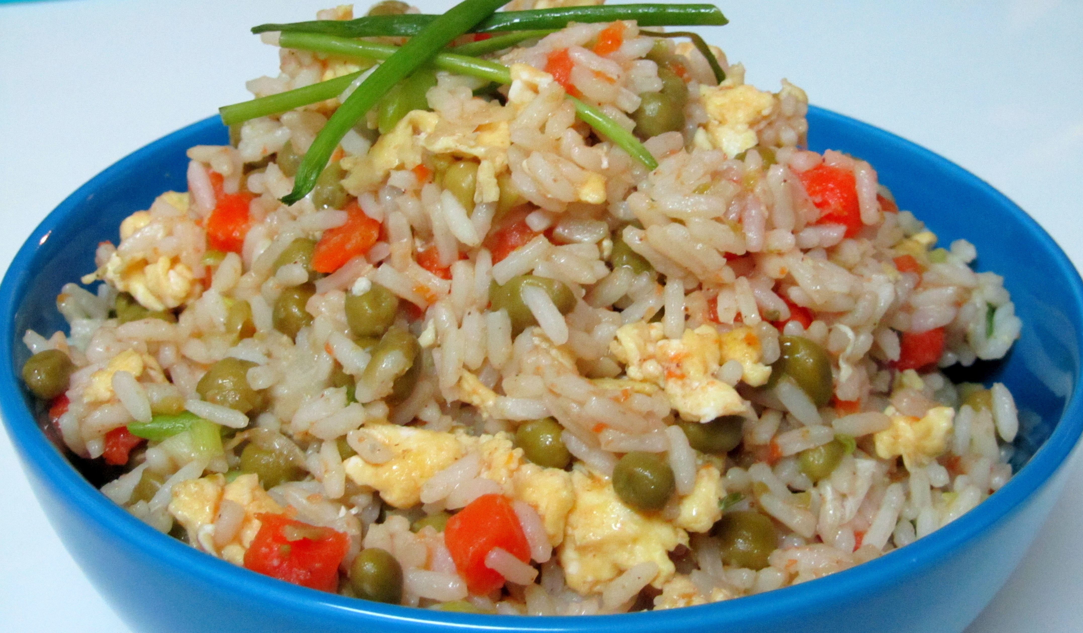 Fried Rice With Egg
 Egg fried rice – Candi cooks