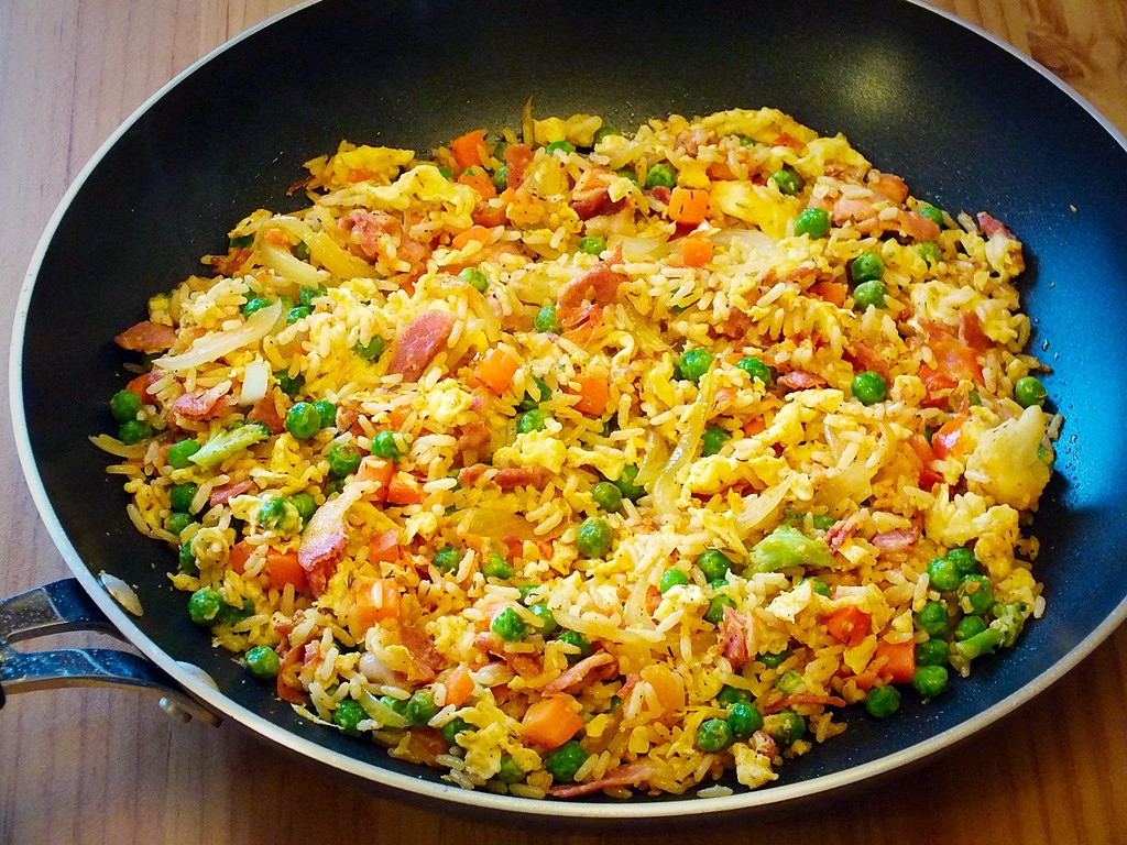 Fried Rice With Egg
 Zambia In The Kitchen with Kanta Egg Fried Rice