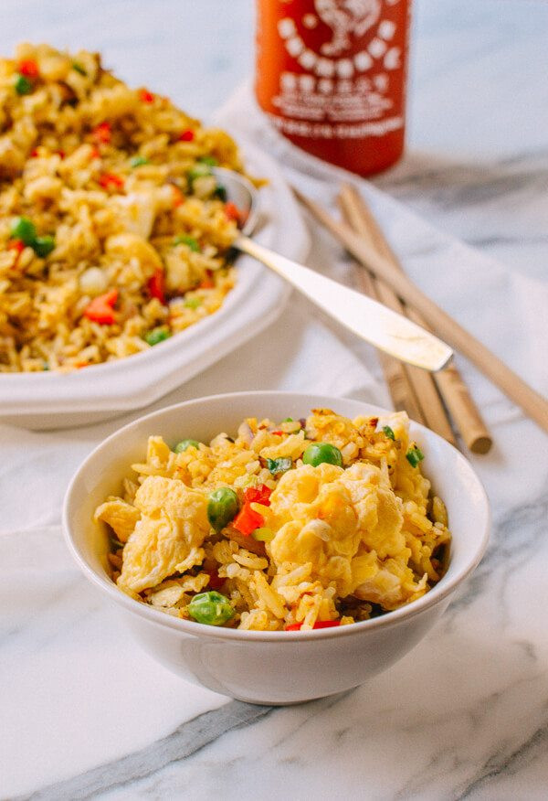 Fried Rice With Egg
 Egg Fried Rice An Easy Chinese Recipe The Woks of Life