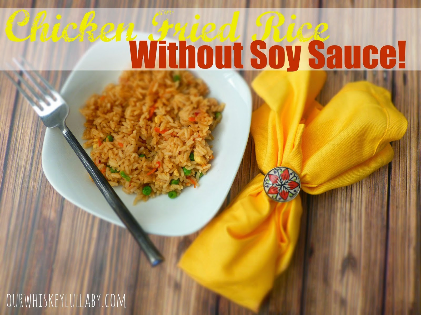 Fried Rice Without Soy Sauce
 Chicken Fried Rice Without Soy Sauce SuccessRice ad