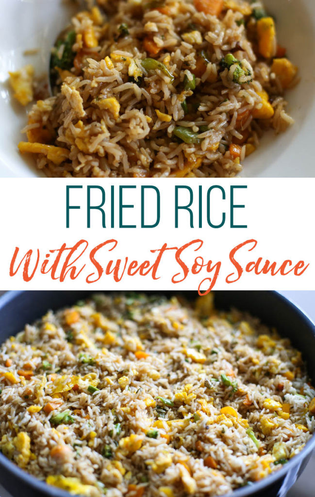 Fried Rice Without Soy Sauce
 Fried Rice with Sweet Soy Sauce Freezer Meal