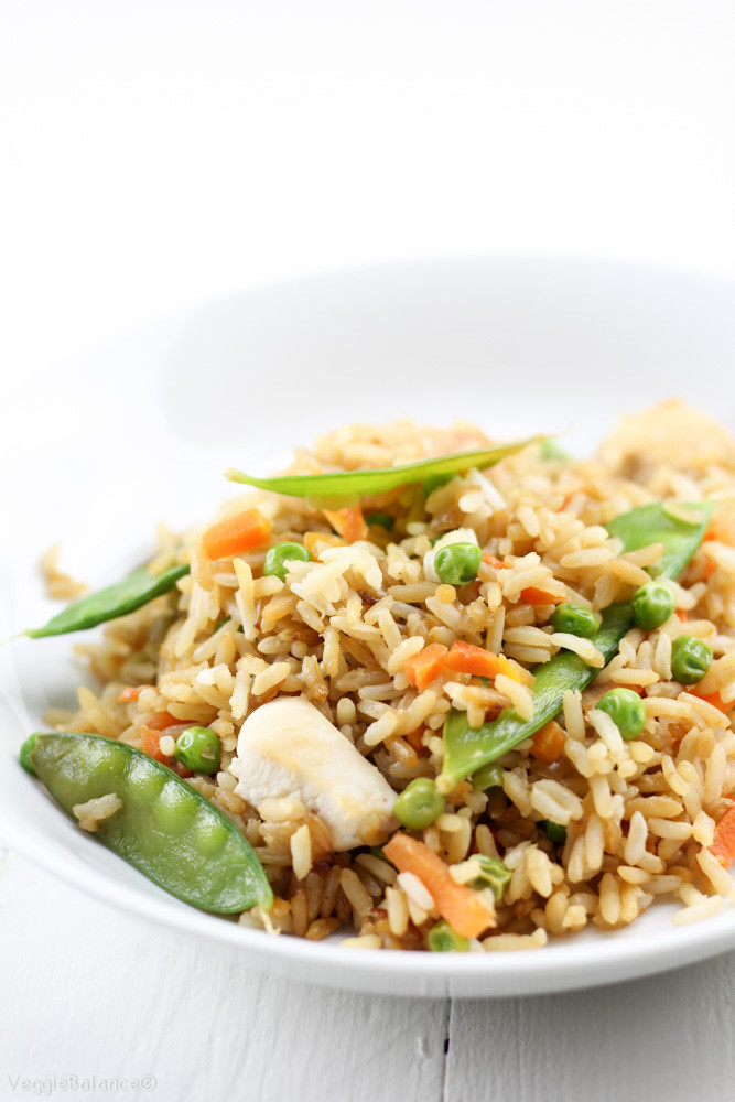 Fried Rice Without Soy Sauce
 Chicken Fried Rice Gluten Free Dairy Free VeggieBalance