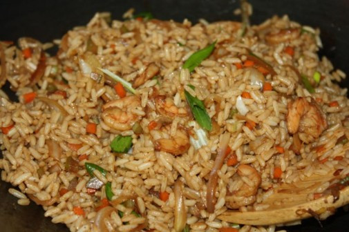 Fried Rice Without Soy Sauce
 Shrimp Fried Rice Recipe Without Soy Sauce