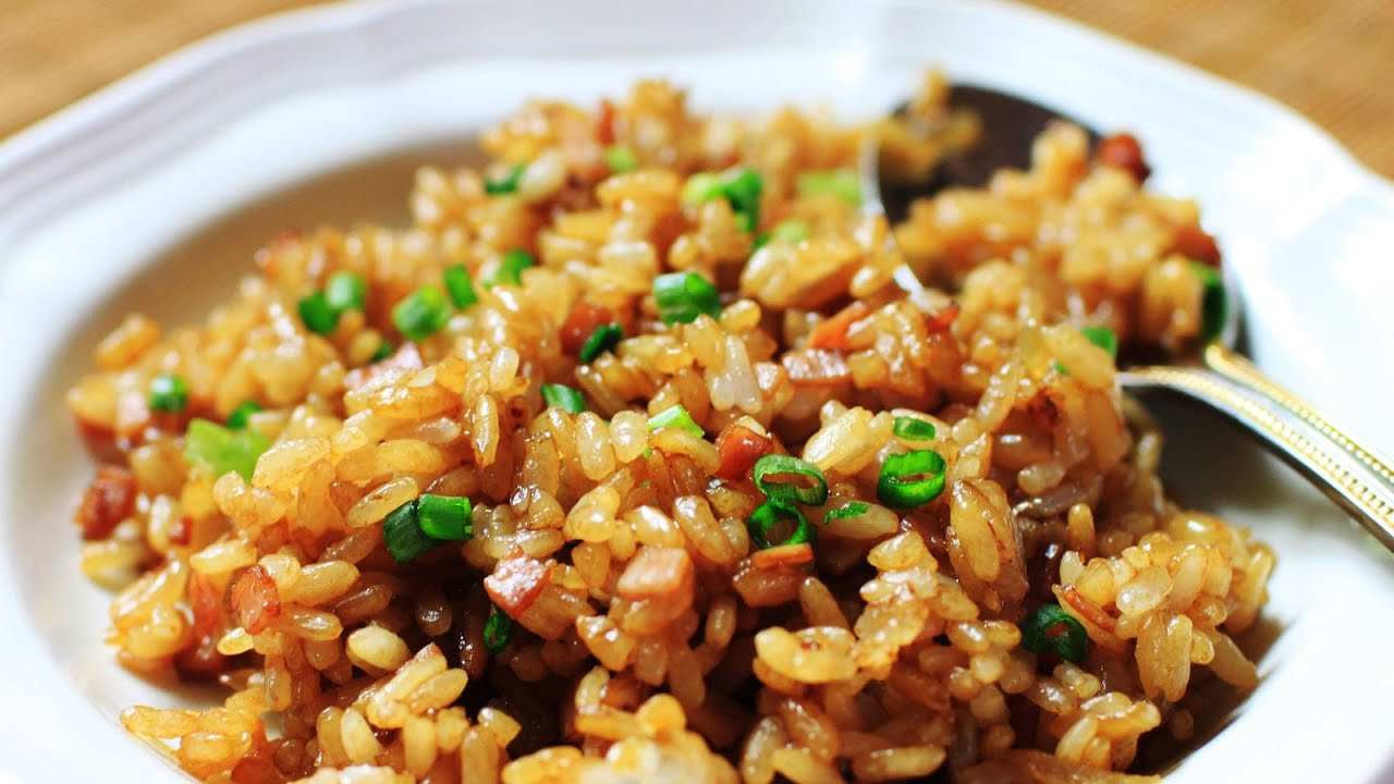 Fried Rice Without Soy Sauce
 Chinese Fried Rice Recipe Home Made Soy Sauce Fried Rice