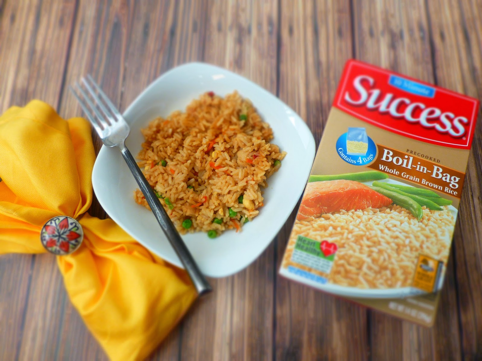 Fried Rice Without Soy Sauce
 Chicken Fried Rice Without Soy Sauce SuccessRice ad