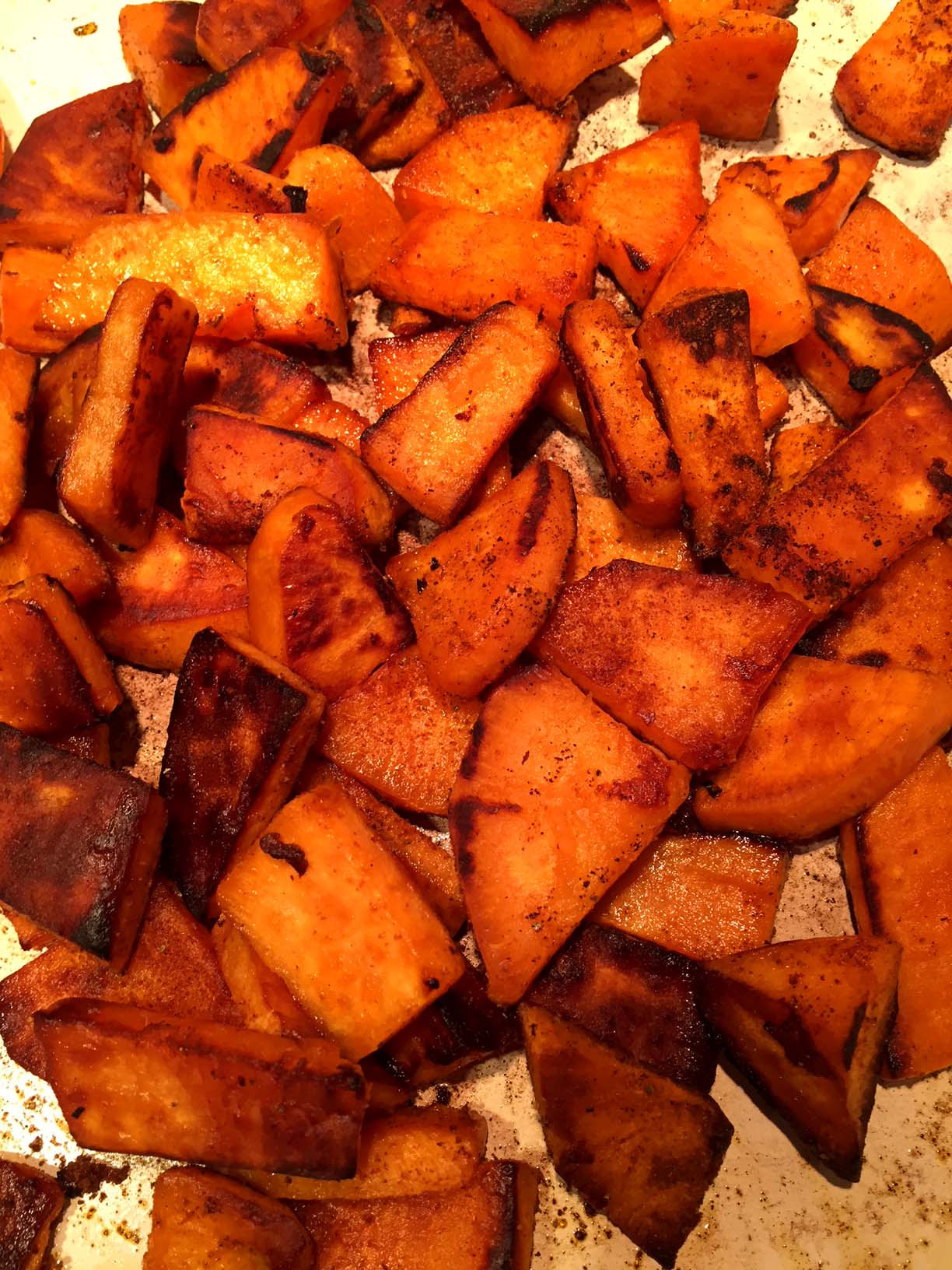 Fried Sweet Potato
 Easy Pan Fried Sweet Potatoes Recipe – Melanie Cooks