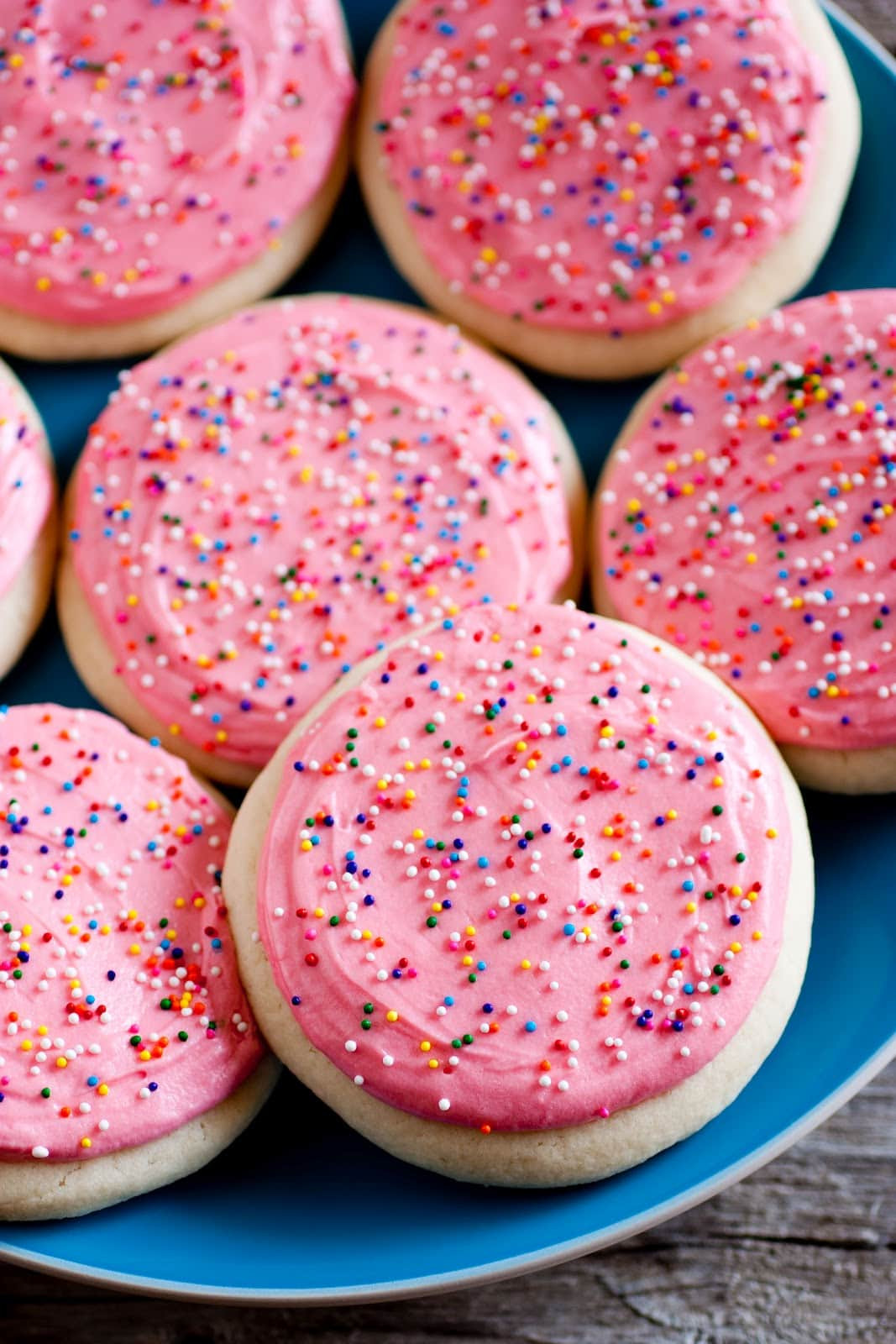 Frosting For Sugar Cookies
 Perfect Frosted Sugar Cookies Cooking Classy