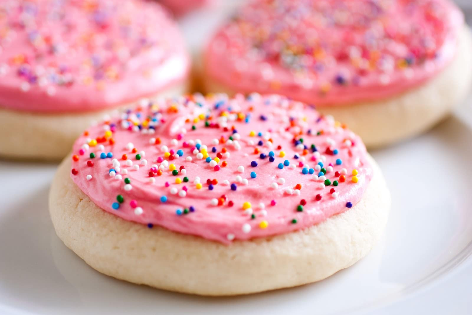 Frosting For Sugar Cookies
 Perfect Frosted Sugar Cookies Cooking Classy