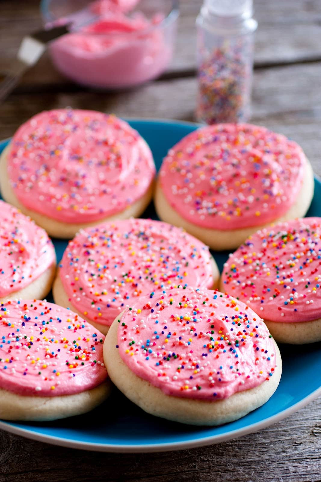 Frosting For Sugar Cookies
 Perfect Frosted Sugar Cookies Cooking Classy