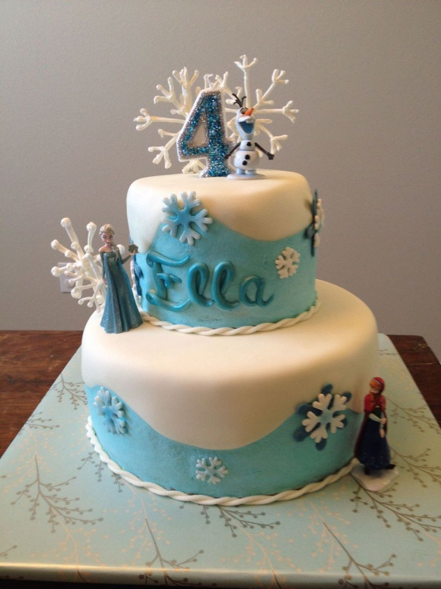 Frozen Birthday Cake
 Disney Frozen Birthday Cake CakeCentral