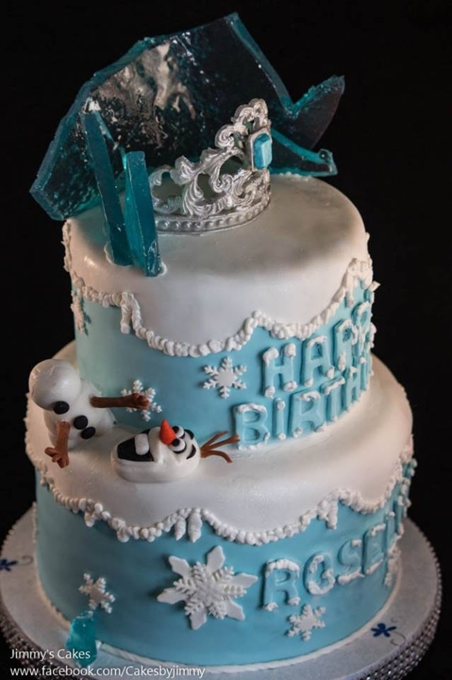 Frozen Birthday Cake
 Disney Frozen Birthday Cake CakeCentral