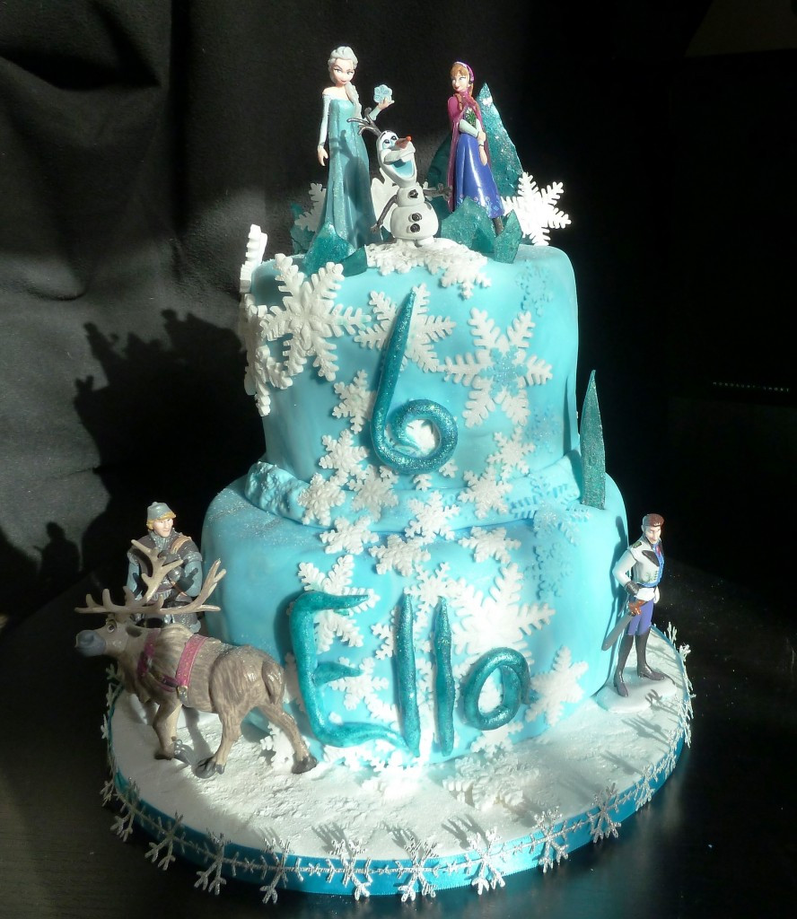Frozen Birthday Cake
 Frozen Birthday Cake