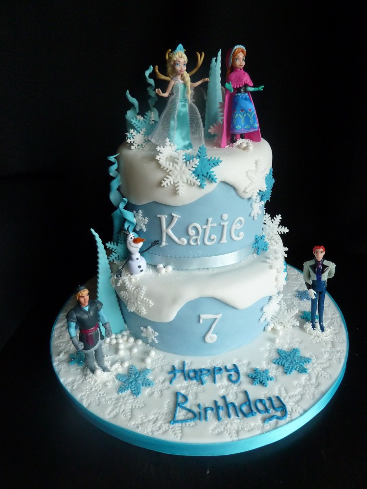 Frozen Birthday Cake
 Frozen Birthday Cake