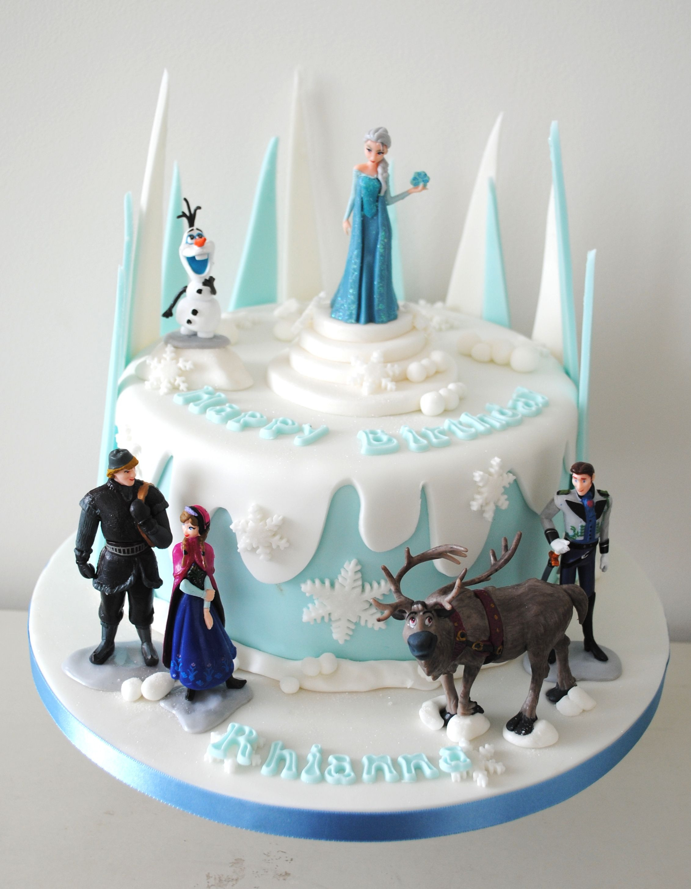 Frozen Birthday Cake
 frozen birthday cake Google Search …
