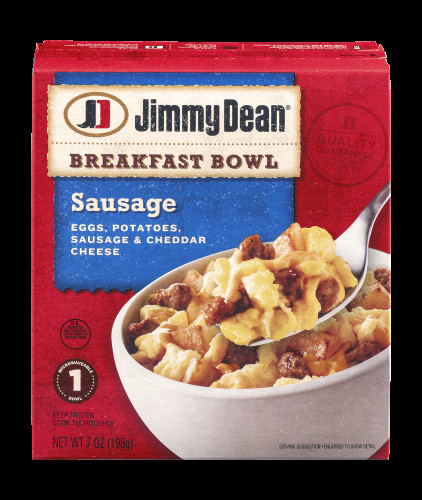 Frozen Breakfast Bowls
 Jimmy Dean Sausage Breakfast Bowls 7 Oz Frozen