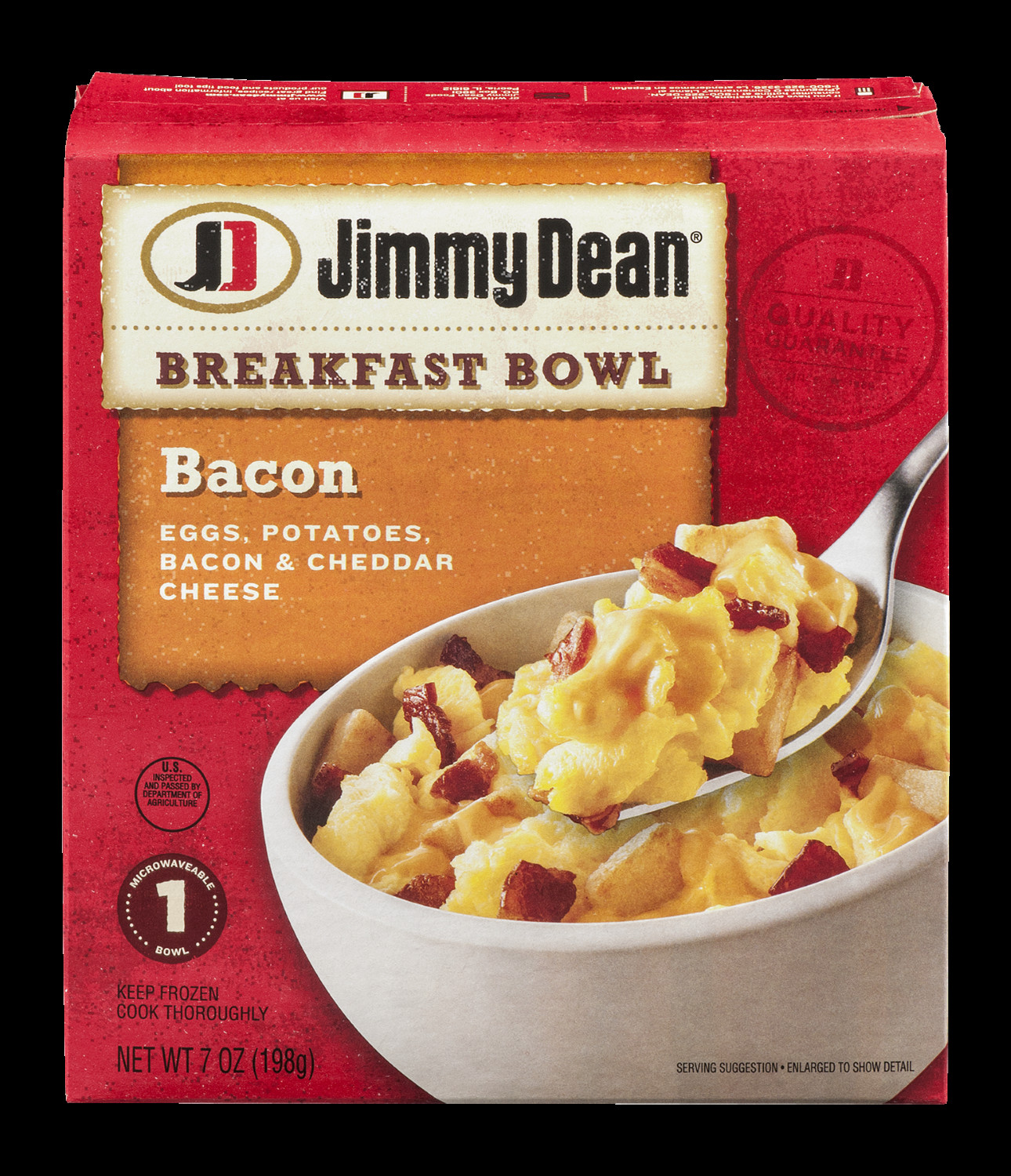 Frozen Breakfast Bowls
 Jimmy Dean Bacon Breakfast Bowls 7 Oz Frozen