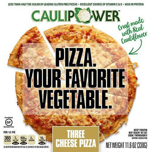 Frozen Cauliflower Pizza Crust
 Cauliflower Crust Pizzas veggie pizzas