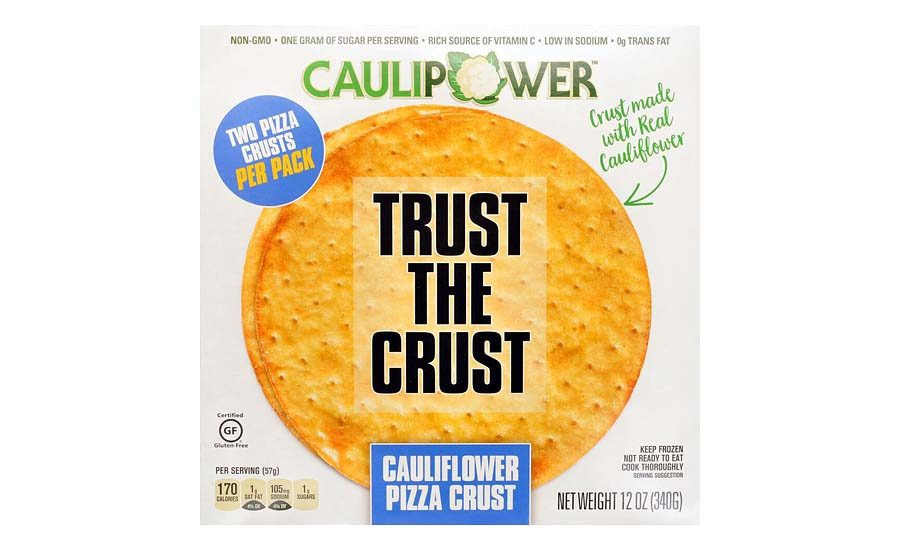 Frozen Cauliflower Pizza Crust
 Cauliflower crust pizza 2017 06 23