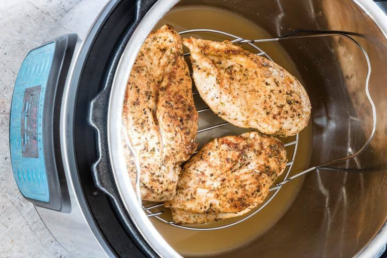 Frozen Chicken Breast Instant Pot Recipes
 The Best Instant Pot Chicken Breast Recipe Using Fresh or