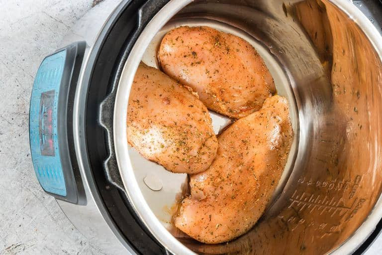 Frozen Chicken Breast Instant Pot Recipes
 The Best Instant Pot Chicken Breast Recipe Using Fresh or