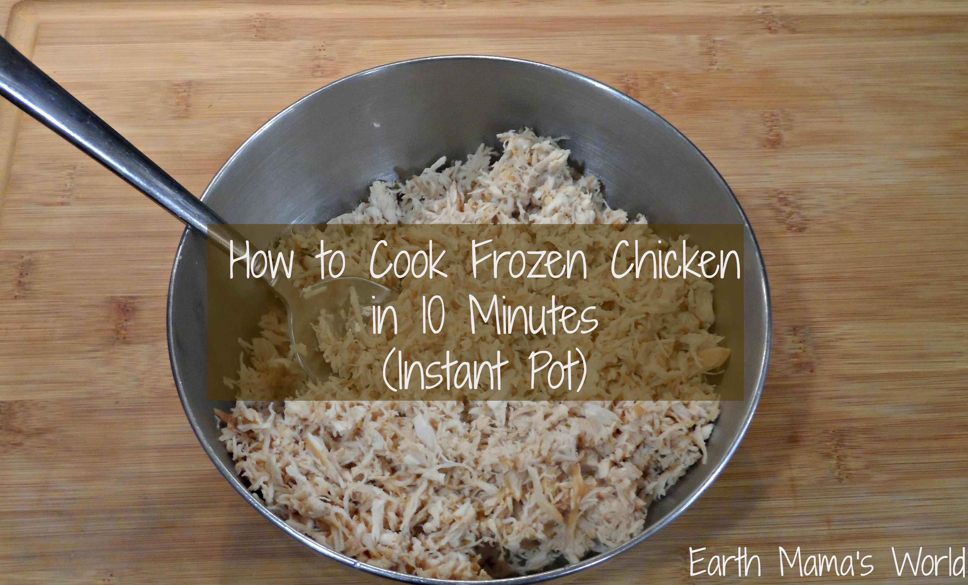 Frozen Chicken Breast Instant Pot Recipes
 How to Cook Frozen Chicken Breasts in the Instant Pot in