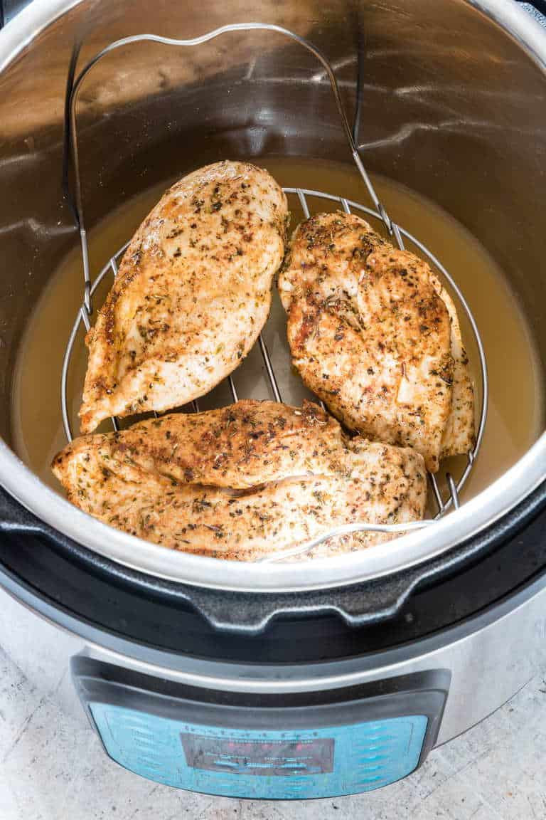 Frozen Chicken Breasts Instant Pot
 The Best Instant Pot Chicken Breast Recipe Using Fresh or