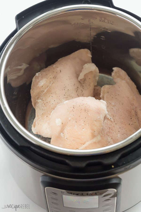 Frozen Chicken Breasts Instant Pot
 Instant Pot Mashed Potatoes