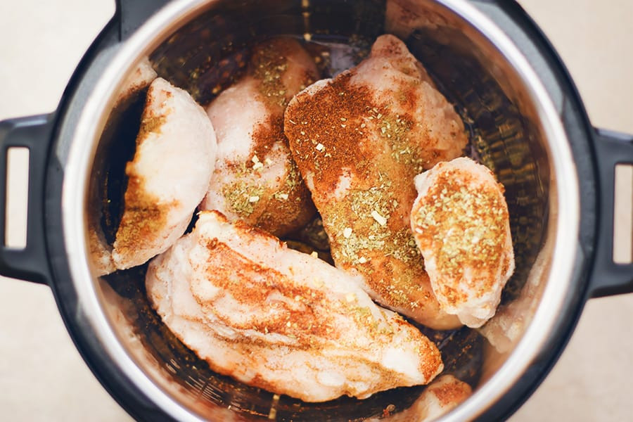 Frozen Chicken Breasts Instant Pot
 Instant Pot Chicken Breast • Low Carb with Jennifer A