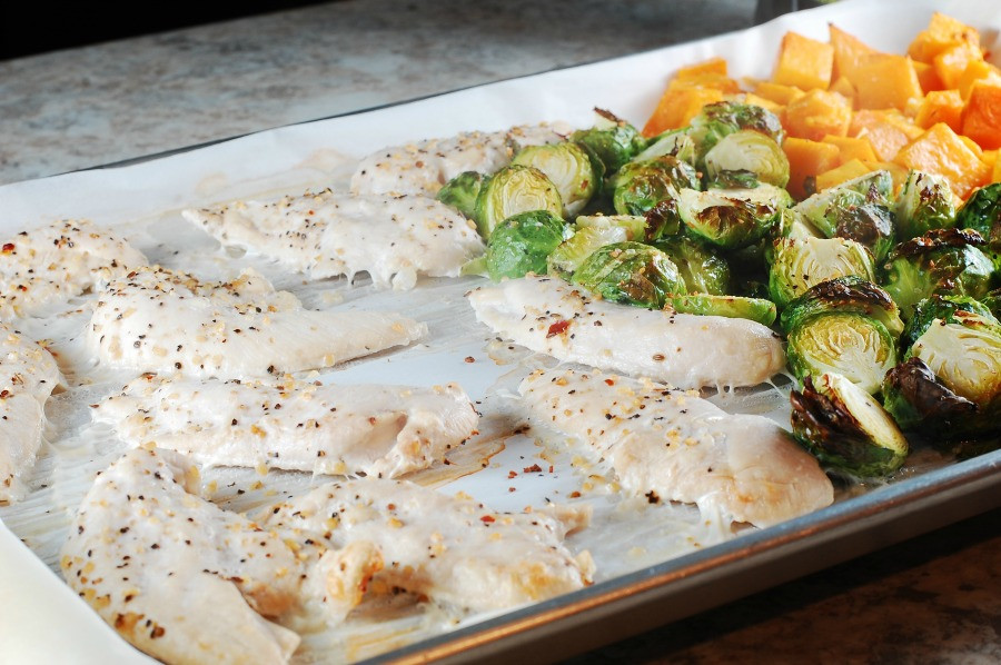 Frozen Chicken Recipes For Dinner
 Easy Sheet Pan Dinner Using Frozen Chicken Tenders Eat