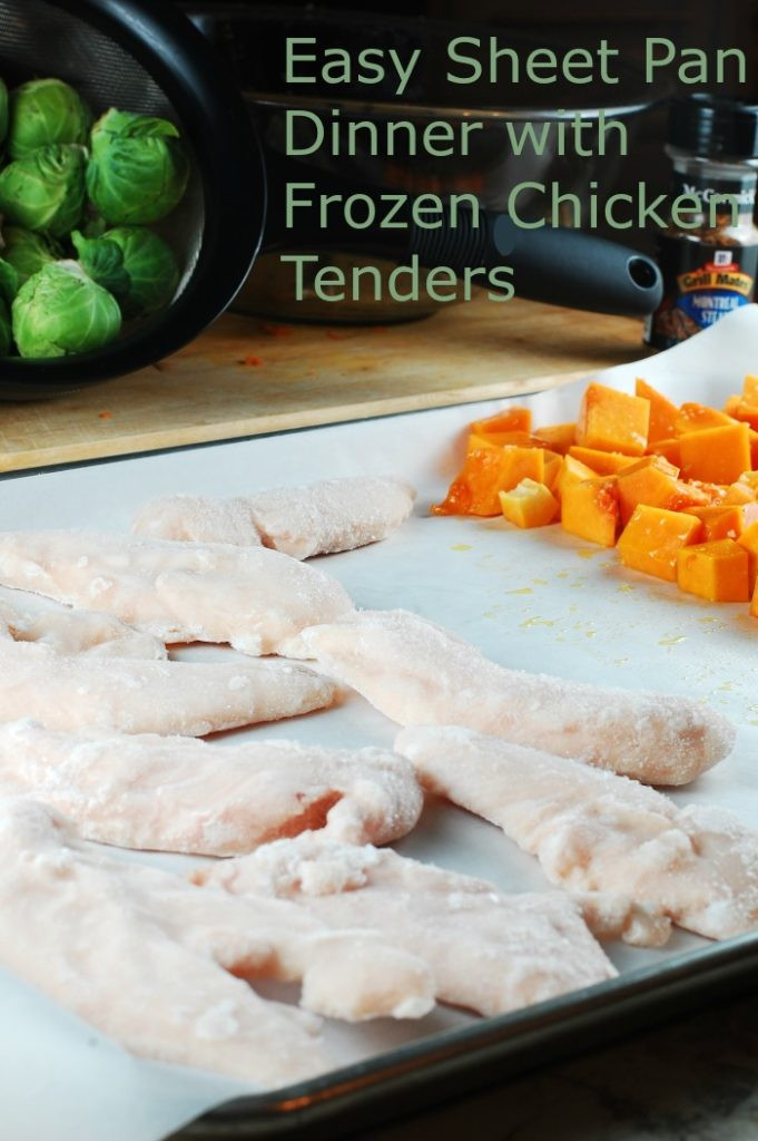 Frozen Chicken Recipes For Dinner
 Easy Sheet Pan Dinner Using Frozen Chicken Tenders Eat