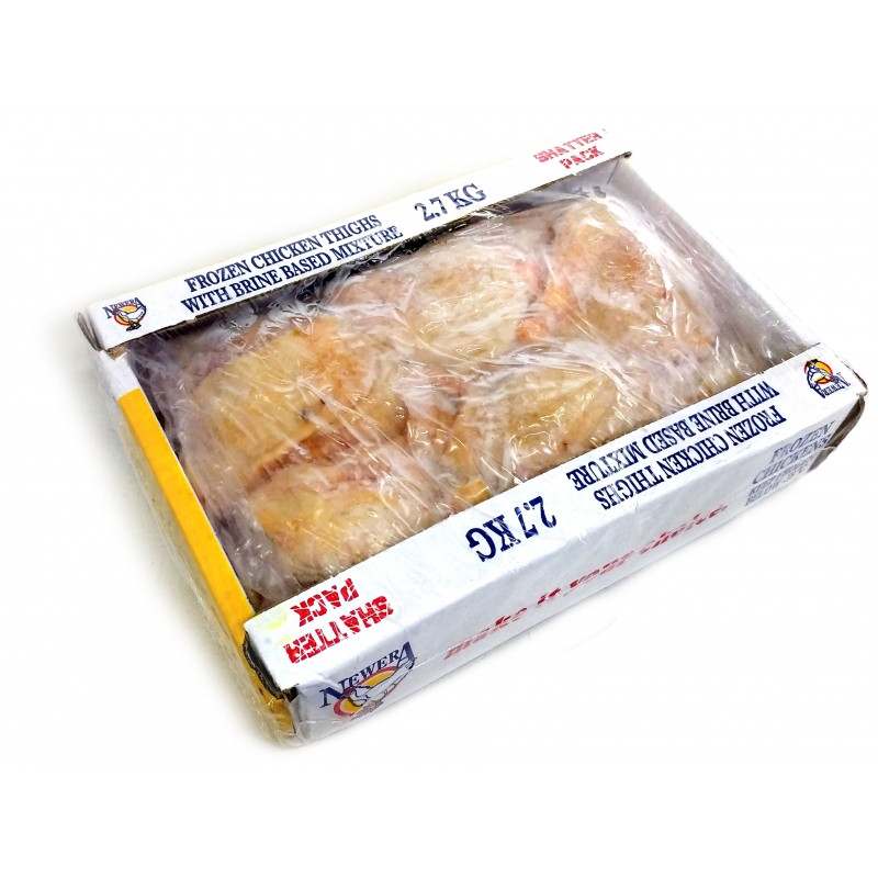 Frozen Chicken Thighs
 New Era Frozen Chicken Thighs 2 7kg Evergreens The