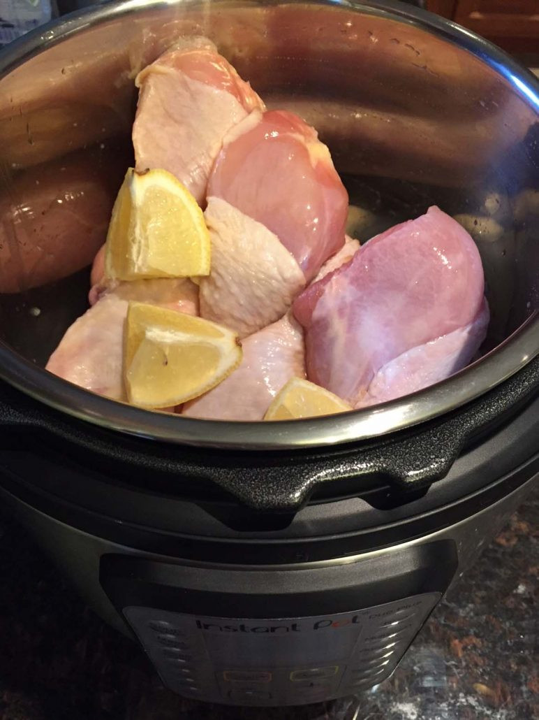 Frozen Chicken Thighs
 Instant Pot Frozen Chicken Legs With Lemon And Garlic