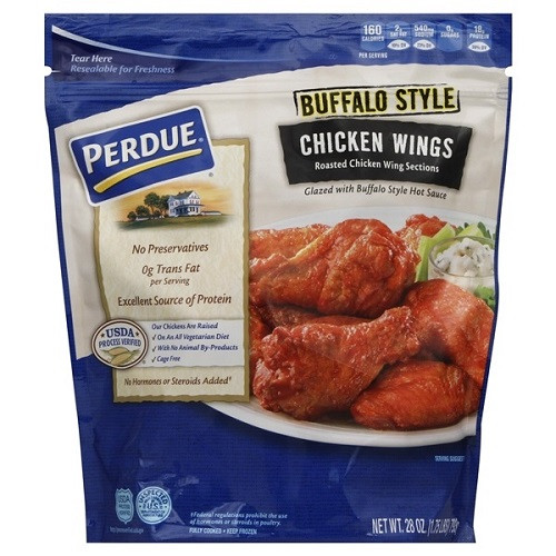 Frozen Chicken Wings   Perdue Frozen Chicken Wings Buffalo Style 28 oz