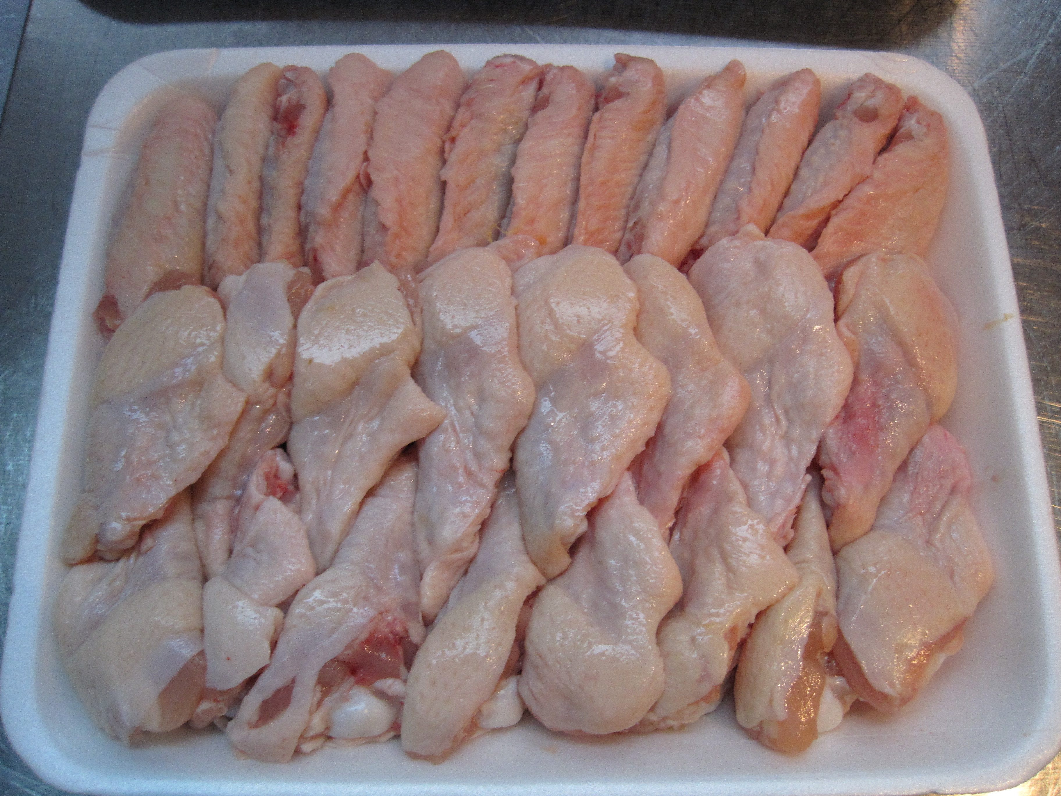 Frozen Chicken Wings   cooking raw frozen chicken wings