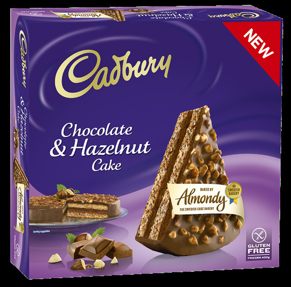 Frozen Dessert Brand
 Swedish baker Almondy teams up with Cadbury to launch