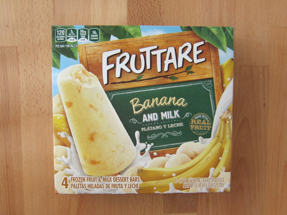 Frozen Dessert Brand
 Frozen Friday Fruttare Banana and Milk Dessert Bars