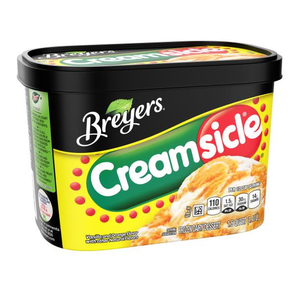 Frozen Dessert Brand
 Breyers Blasts Frozen Dairy Dessert and Sherbet The