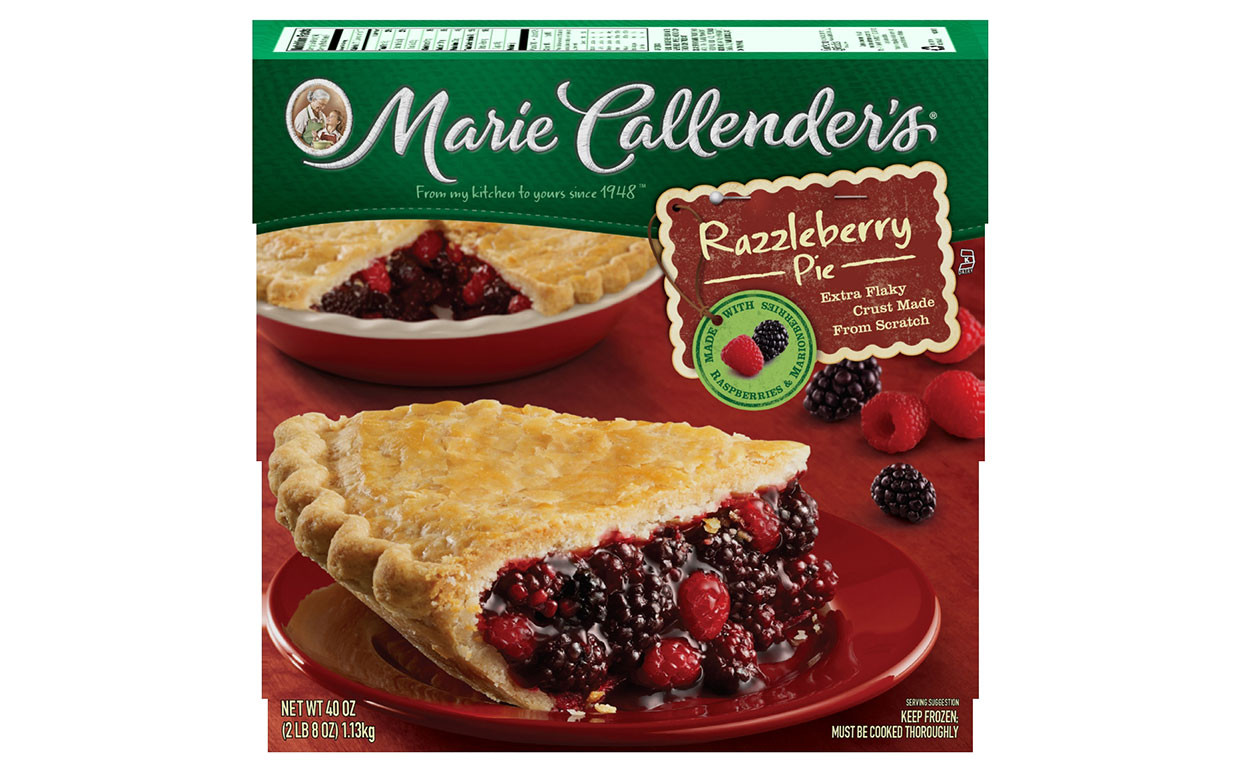 Frozen Dessert Brand
 Pie Queens Reign Over Marie Callender s Frozen Desserts