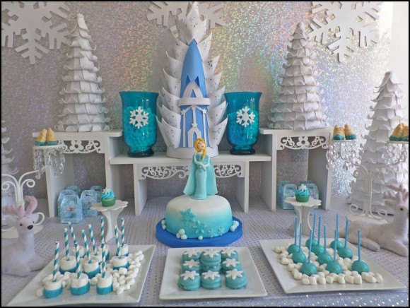 Frozen Dessert Party
 Frozen Dessert Table Ideas